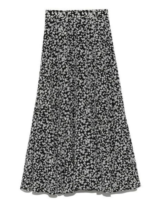 楽天市場】【SALE／45%OFF】サテンプリントヘムスカート SNIDEL  