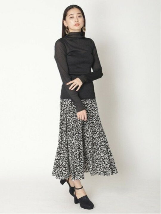 楽天市場】【SALE／45%OFF】サテンプリントヘムスカート SNIDEL  