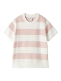 【SALE／30%OFF】【JUNIOR】スムーズィーlite2ボーダープルオーバー gelato pique ジェラートピケ トップス その他のトップス ピンク【RBA_E】【送料無料】[Rakuten Fashion]
