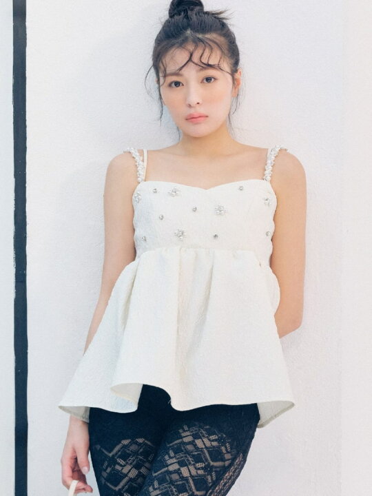 楽天市場】【SALE／40%OFF】[L.B CANDY STOCK]ビッグリボンビジュー 