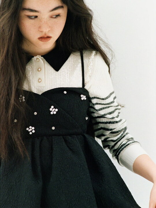 楽天市場】【SALE／40%OFF】[L.B CANDY STOCK]ビッグリボンビジュー 