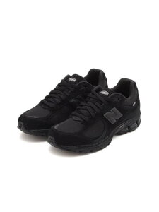 �yNew Balance�z2002R emmi �G�~ �V���[�Y�E�C �X�j�[�J�[ �u���b�N�y���������z[Rakuten Fashion]