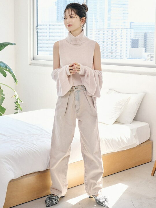 楽天市場】【SALE／40%OFF】【WEB限定00サイズあり】2wayタックワイド 