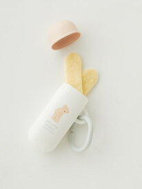 【BABY】スナックケース gelato pique ジェラートピケ 食器・調理器具・キッチン用品 食器・皿 ホワイト[Rakuten Fashion]