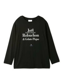 【JOEL ROBUCHON】レーヨンロゴロンT gelato pique ジェラートピケ インナー・ルームウェア その他のインナー・ルームウェア ホワイト ブラック【送料無料】[Rakuten Fashion]