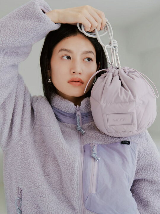 楽天市場】【SALE／40%OFF】【emmi×TAION】リバーシブルボアダウン 