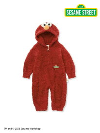 【SESAME STREET】【BABY】エルモロンパース gelato pique ジェラートピケ マタニティウェア・ベビー用品 ロンパース・カバーオール レッド【送料無料】[Rakuten Fashion]