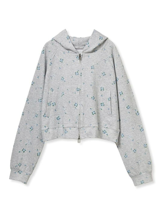 楽天市場】【SALE／20%OFF】【限定カラー】フラワープリントパーカー 