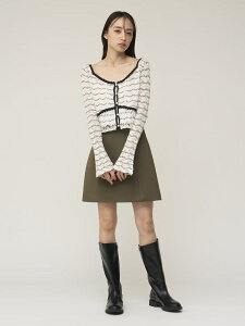 �\�z�~�j�X�J�[�g SNIDEL �X�i�C�f�� �X�J�[�g �~�j�X�J�[�g �l�C�r�[�y���������z[Rakuten Fashion]