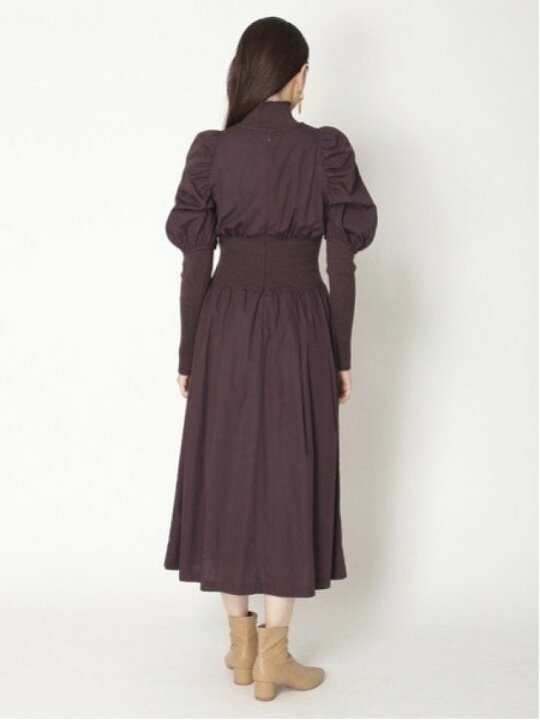 楽天市場】【SALE／45%OFF】ドッキングウエストリブワンピース SNIDEL  