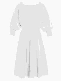 【SALE／50%OFF】ホールガーメントワンピース CELFORD セルフォード ワンピース・ドレス ワンピース ホワイト ネイビー【RBA_E】【送料無料】[Rakuten Fashion]