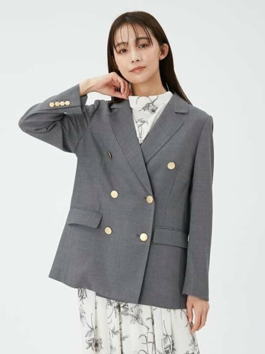 楽天市場】【SALE／30%OFF】ダブルテーラードライトジャケット FRAY 