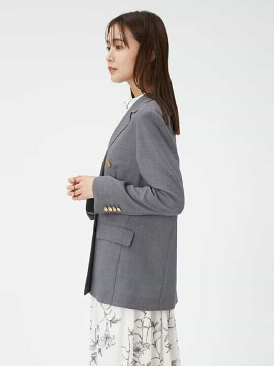 楽天市場】【SALE／30%OFF】ダブルテーラードライトジャケット FRAY 