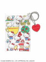 sanrio characters 総柄クリアポーチ sanrio house サンリオ ハウス 財布・ポーチ・ケース ポーチ ホワイト[Rakuten F…
