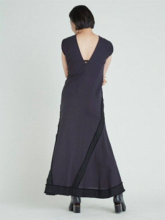 楽天市場】【SALE／50%OFF】カットオフリネンロングドレス styling 