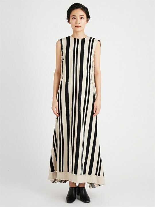 楽天市場】【SALE／50%OFF】カットオフリネンロングドレス styling 