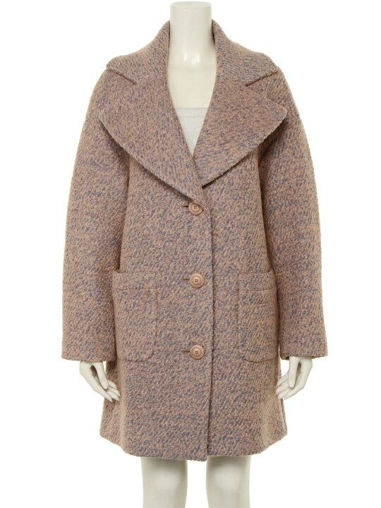 楽天市場】【SALE／40%OFF】MIXブークレーコート LILY BROWN リリー  