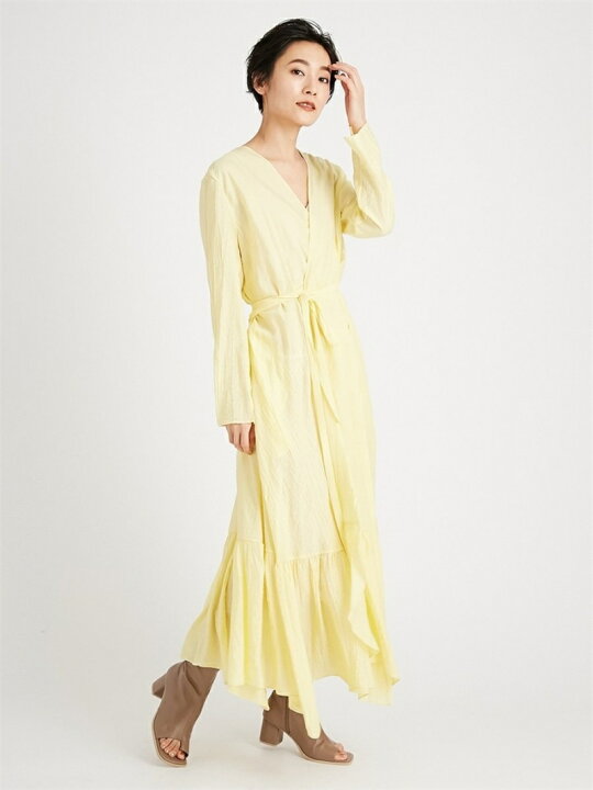 楽天市場】【SALE／50%OFF】バックカシュクールワンピース styling  