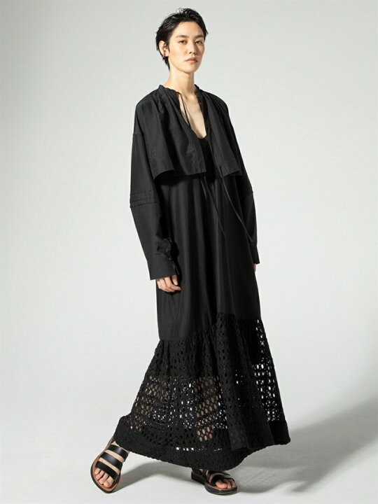 楽天市場】【SALE／50%OFF】シルクコットンレイヤードドレス styling  
