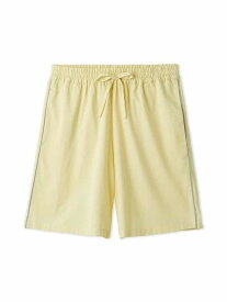 【SALE／30%OFF】【HOMME】ワンポイント刺繍ハーフパンツ gelato pique ジェラートピケ パンツ その他のパンツ イエロー ピンク【RBA_E】【送料無料】[Rakuten Fashion]