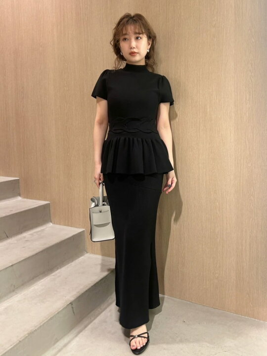 楽天市場】【SALE／30%OFF】キャップスリーブペプラムニット FRAY I.D 