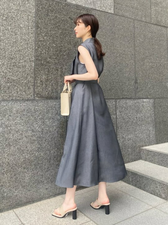 楽天市場】【SALE／30%OFF】アシメラペルテーラードワンピース  