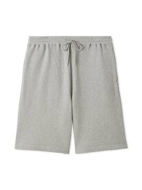 【ONLINE限定】【HOMME】コットン裏毛ハーフパンツ gelato pique ジェラートピケ パンツ その他のパンツ グレー ネイビー【送料無料】[Rakuten Fashion]