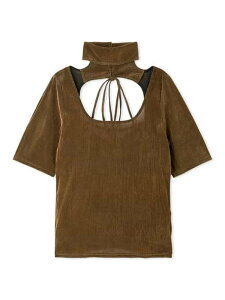 �ySALE�^50%OFF�z�t���b�L�[�`���[���J�b�g�v���I�[�o�[ SNIDEL �X�i�C�f�� �g�b�v�X �X�E�F�b�g�E�g���[�i�[ �s���N�yRBA_E�z�y���������z[Rakuten Fashion]