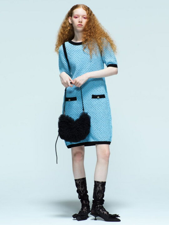 楽天市場】【SALE／50%OFF】クラシカルミニニットワンピース FURFUR 