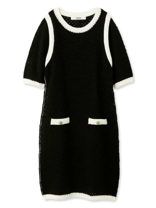 楽天市場】【SALE／50%OFF】クラシカルミニニットワンピース FURFUR 