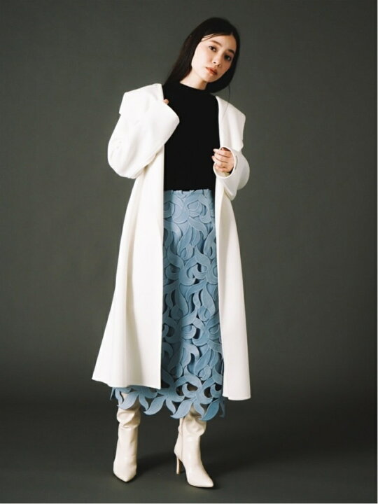 楽天市場】【SALE／60%OFF】リーフレーススカート CELFORD セル 