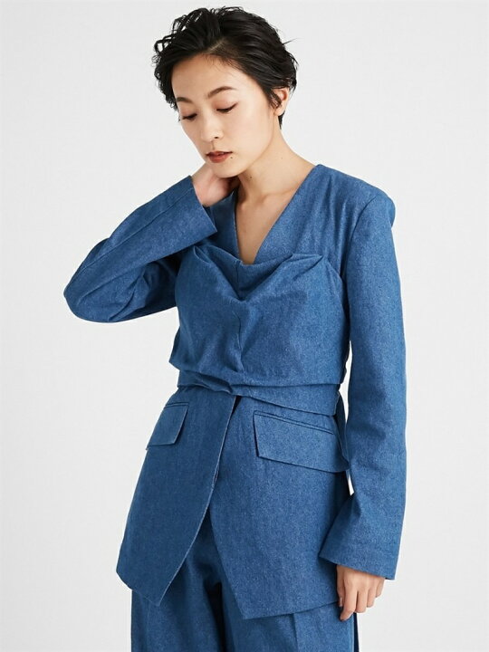 楽天市場】【SALE／50%OFF】バックラップビスチェ styling 