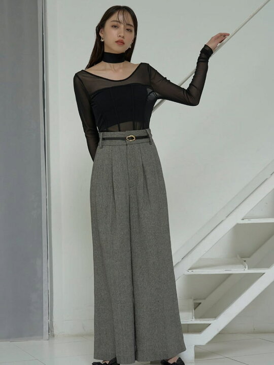 楽天市場】【SALE／50%OFF】コルセットデザインカットトップス SNIDEL 
