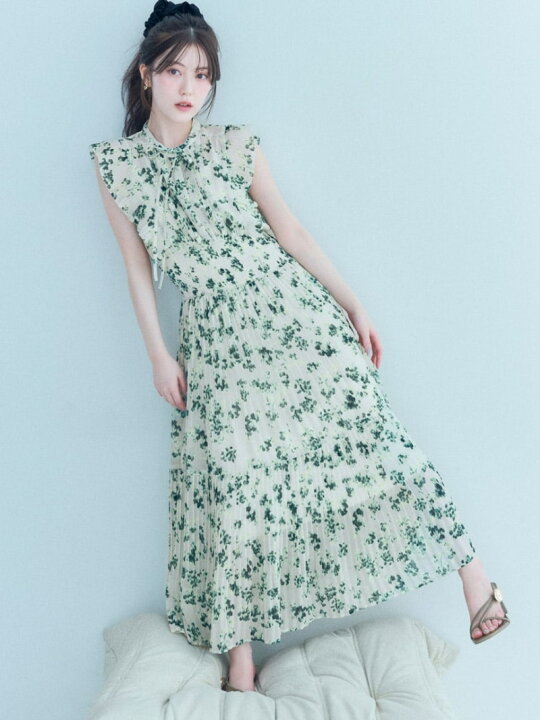 楽天市場】【販路限定サイズあり】Sustainableフリルワンピース SNIDEL 
