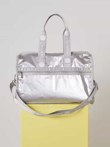 �ySNIDEL×LeSportsac�zDELUXE MED WEEKNDER MH SNIDEL �X�i�C�f�� �o�b�O �V�����_�[�o�b�O �u���b�N �C�G���[�y���������z[Rakuten Fashion]