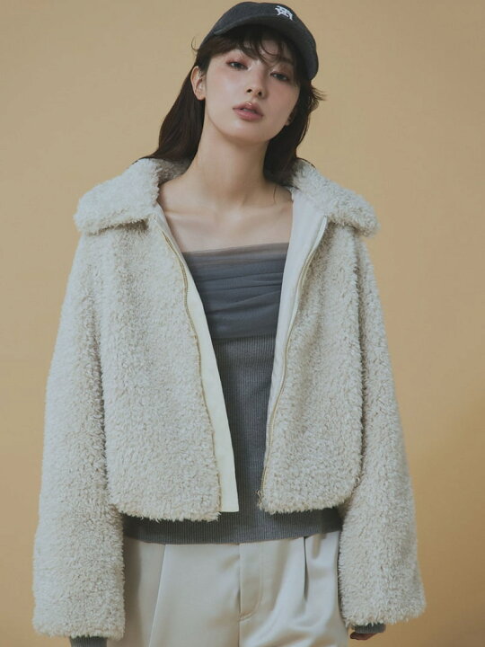 楽天市場】【SALE／50%OFF】ECOPEL2wayカラーファージャケット FRAY  