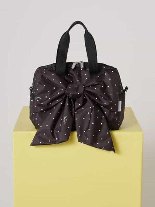 楽天市場】【SNIDEL×LeSportsac】LG BOW SM SATCHEL SNIDEL スナイデル 