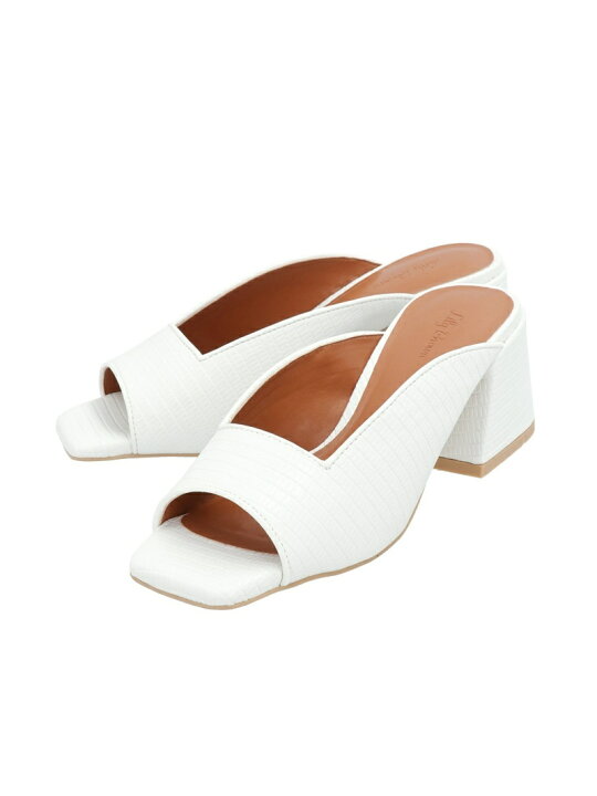 楽天市場】【SALE／45%OFF】スクエアリボンミュール LILY BROWN リリー 