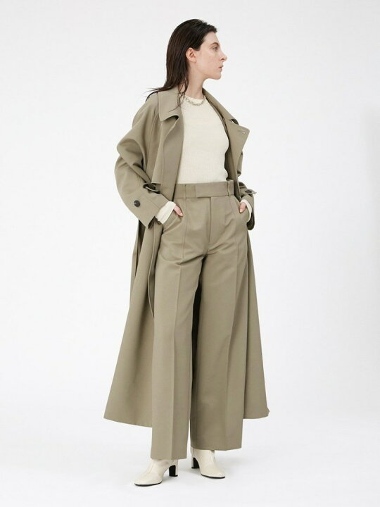 楽天市場】sustainableドルマンスリーブトレンチコート MIESROHE 