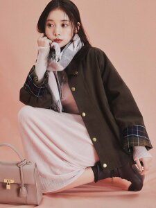 �yBarbour�z�ʒ��W���P�b�g/TRANSPORT SNIDEL �X�i�C�f�� �W���P�b�g�E�A�E�^�[ �u���]���E�W�����p�[ �u���b�N�y���������z[Rakuten Fashion]