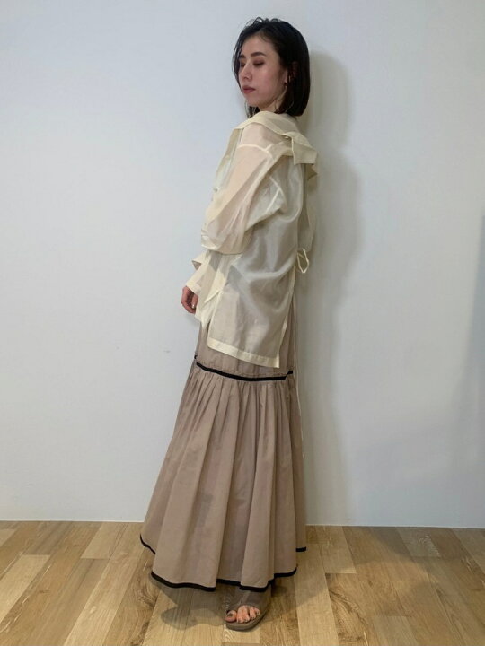 楽天市場】【SALE／50%OFF】バックスリットシアーシャツ FRAY I.D 