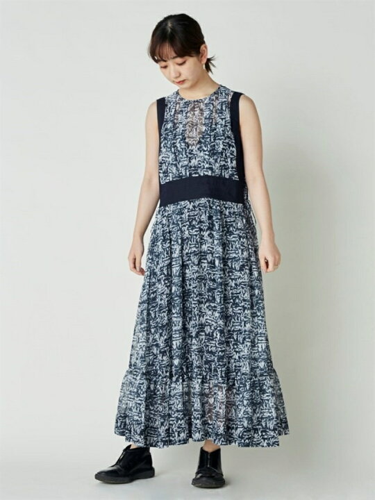 楽天市場】【SALE／50%OFF】シフォンティアードドレス styling  