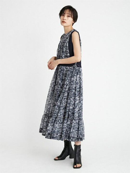 楽天市場】【SALE／50%OFF】シフォンティアードドレス styling 