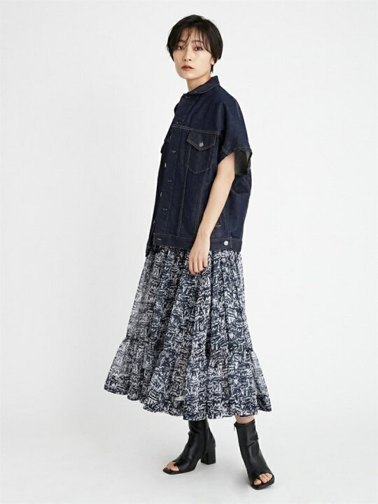 楽天市場】【SALE／50%OFF】シフォンティアードドレス styling  