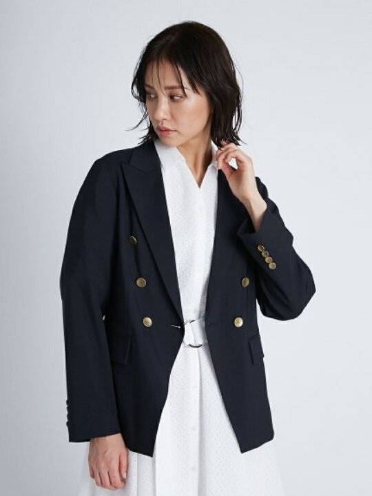 楽天市場】【SALE／50%OFF】ダブルブレストブレザー CELFORD セル 