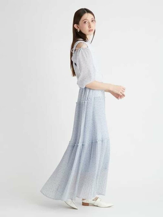 楽天市場】【SALE／40%OFF】ニットベストセットワンピース FURFUR 