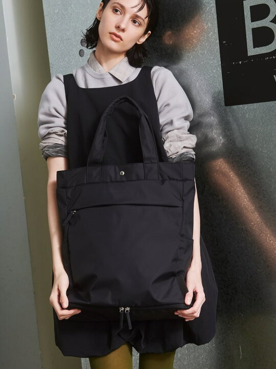 楽天市場】【ONLINE限定】eco 撥水 3wayトートバックパック emmi エミ 