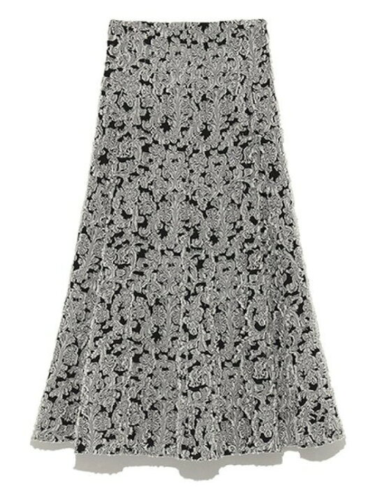 楽天市場】【SALE／40%OFF】カットジャガードハイウエストスカート  