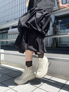 �ySALE�^30%OFF�z�yemmi×CONVERSE�zAS TREKWAVE HI emmi �G�~ �V���[�Y�E�C �X�j�[�J�[ �z���C�g�yRBA_E�z�y���������z[Rakuten Fashion]