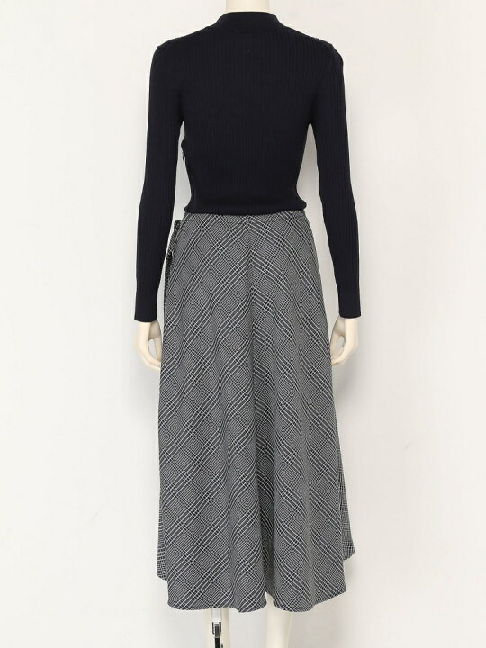 楽天市場】【SALE／45%OFF】ラップスカートコンビOP FRAY I.D フレイ  